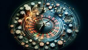 Зеркало Casino Fortune Clock